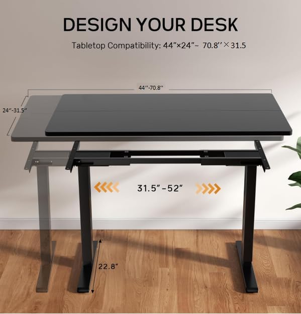 Electric Standing Desk Frames