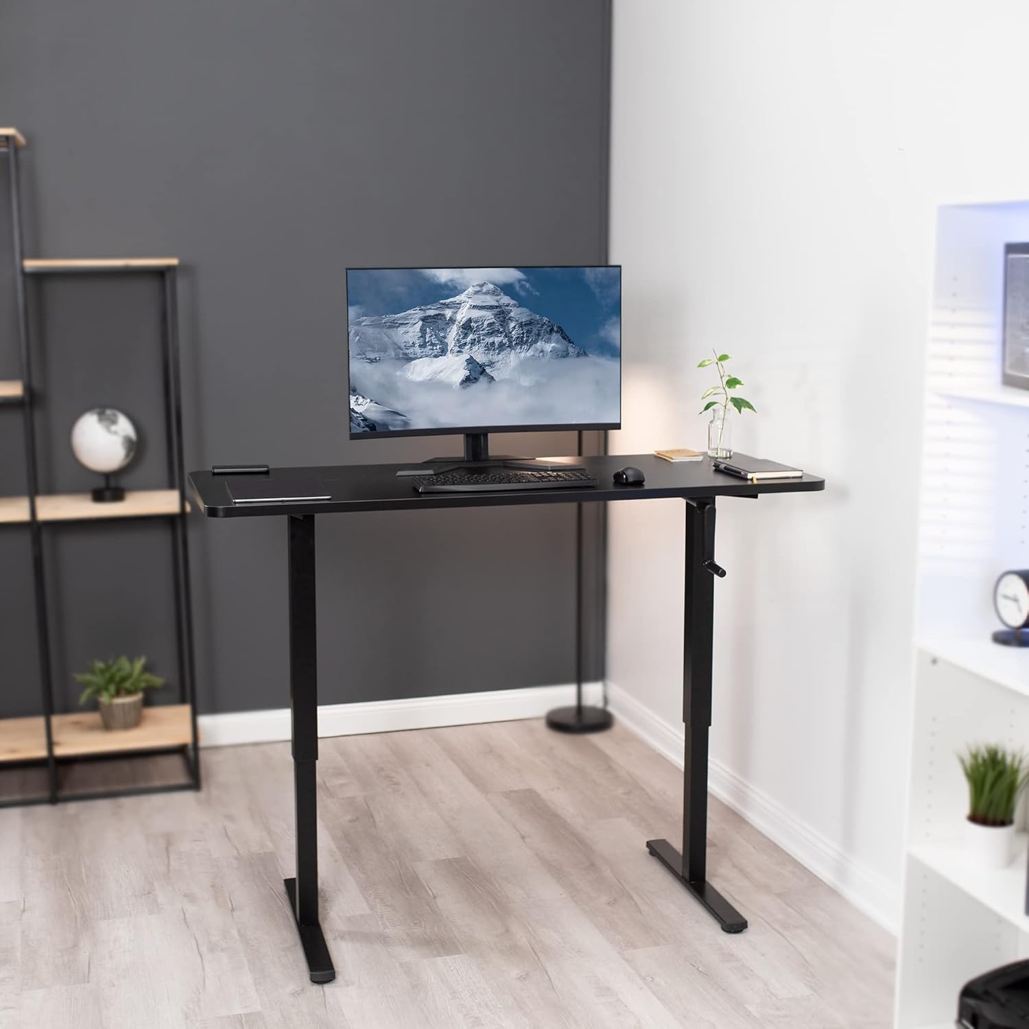 Manual Height Adjustable Desks