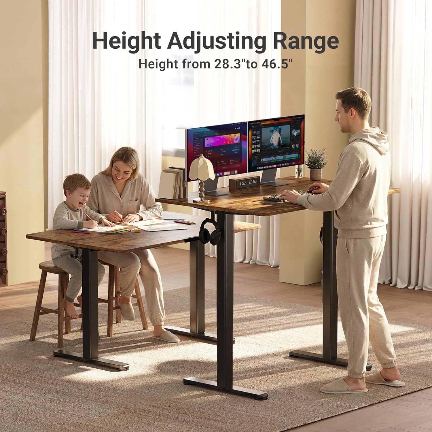 Wide Height Range for All Users