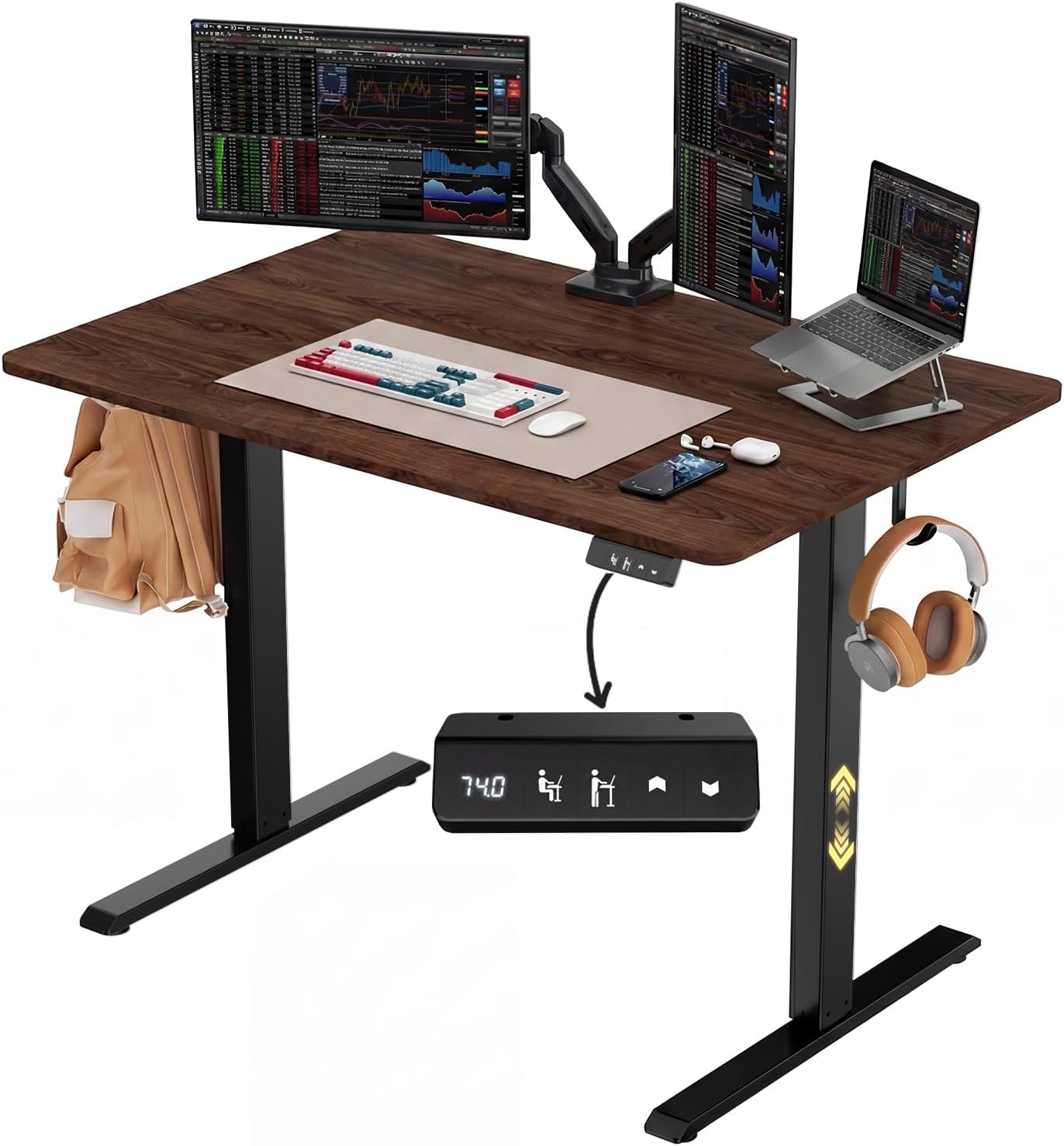 AIMEZO Single Motor Standing Desk